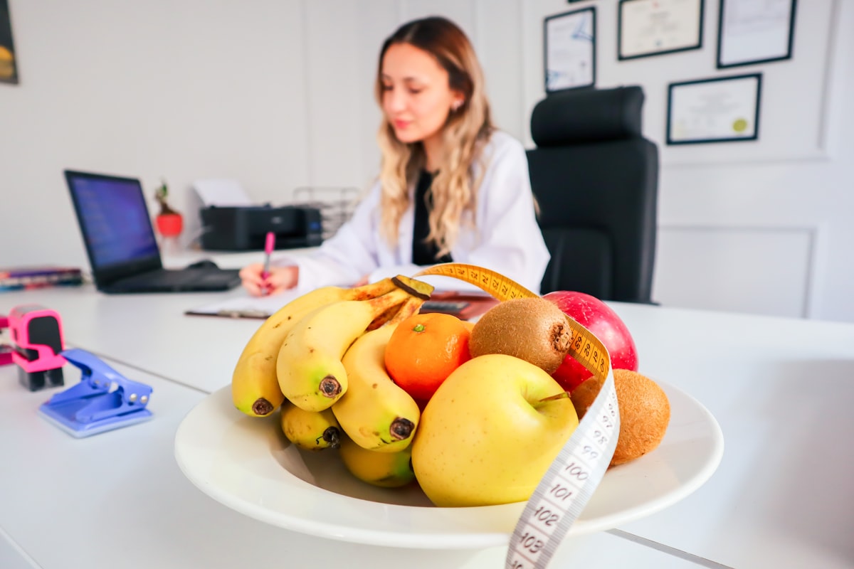 Expert nutritionist consultation